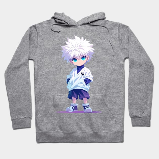 killua Hoodie by peterdoraki